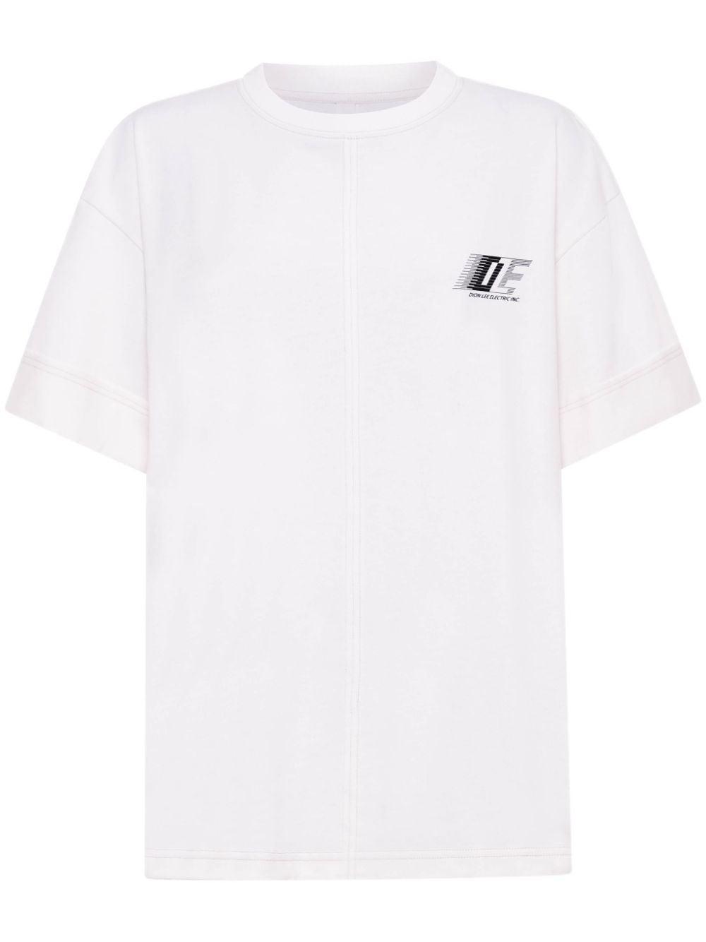 logo-print cotton T-shirt