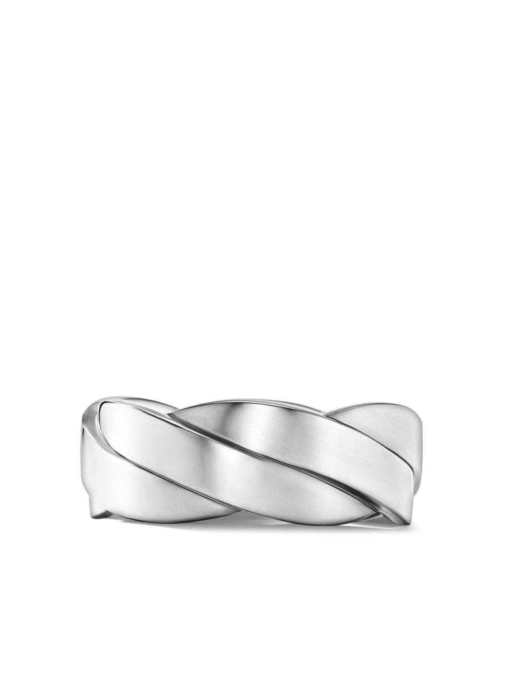 sterling silver Helios Band ring