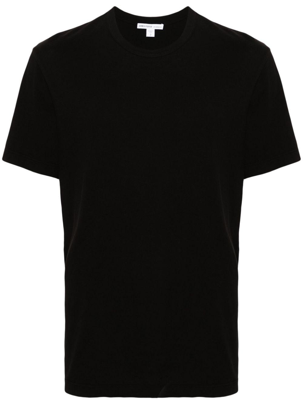 crew-neck cotton T-shirt