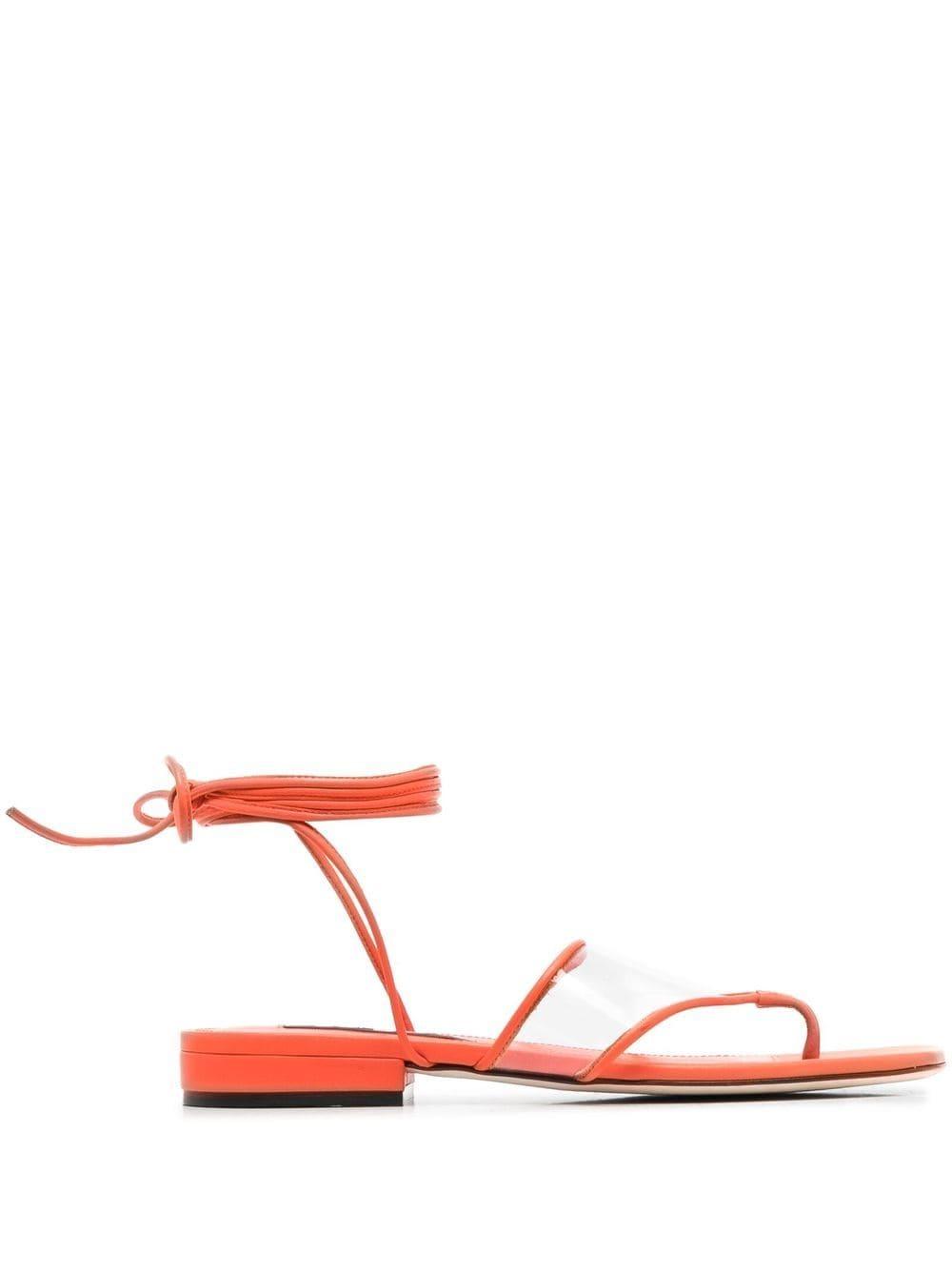 Sr Lunettes open-toe sandals 