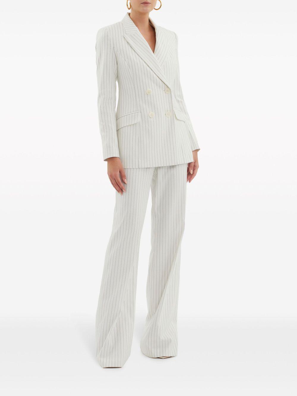 Cedric pinstripe blazer