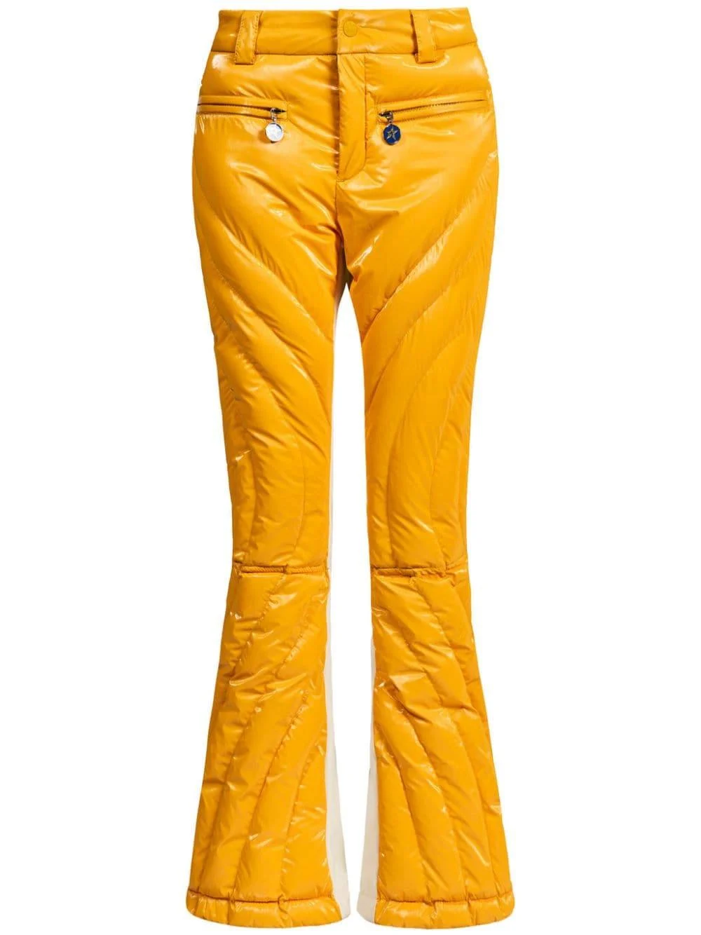 mid-rise ski trousers