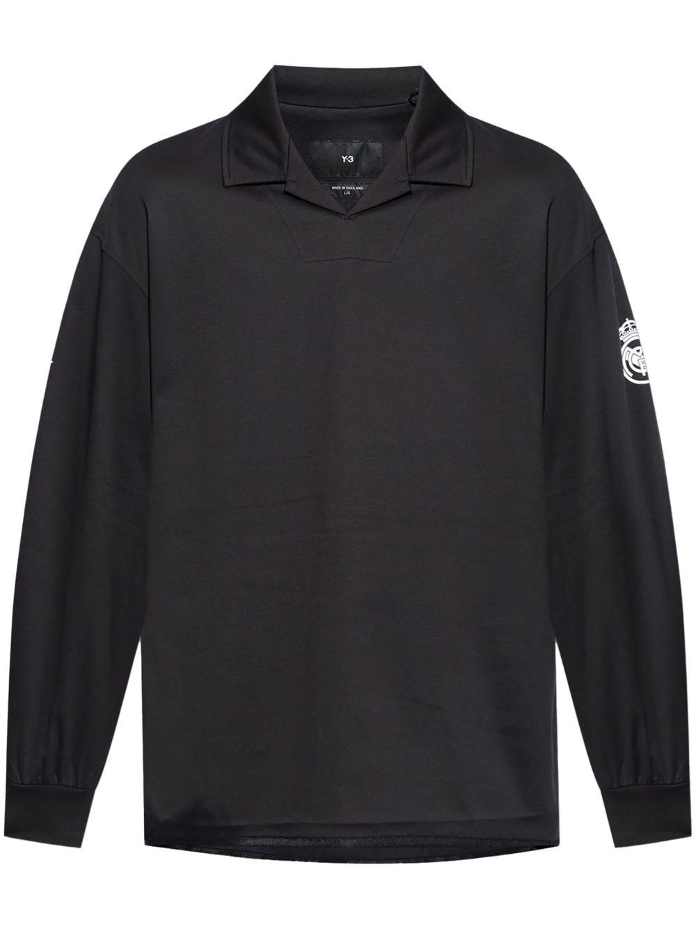 RM long-sleeved polo shirt 