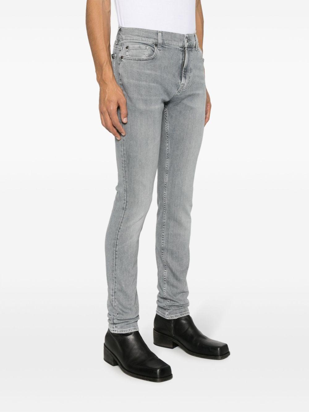 Paxtyn mid-rise skinny jeans