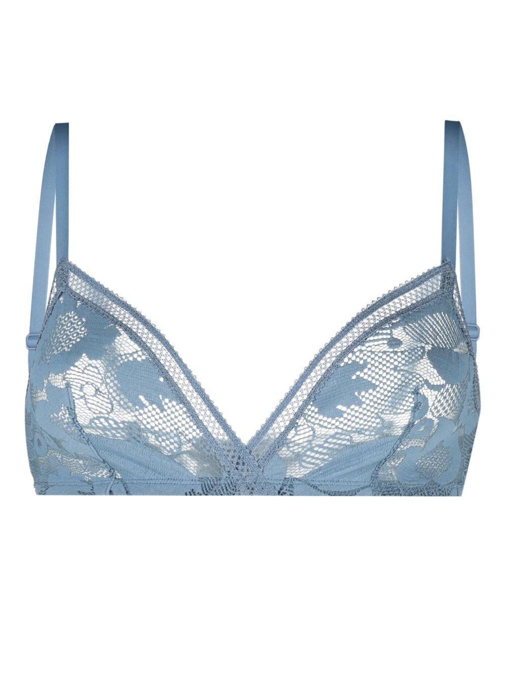 wireless triangle cup bra