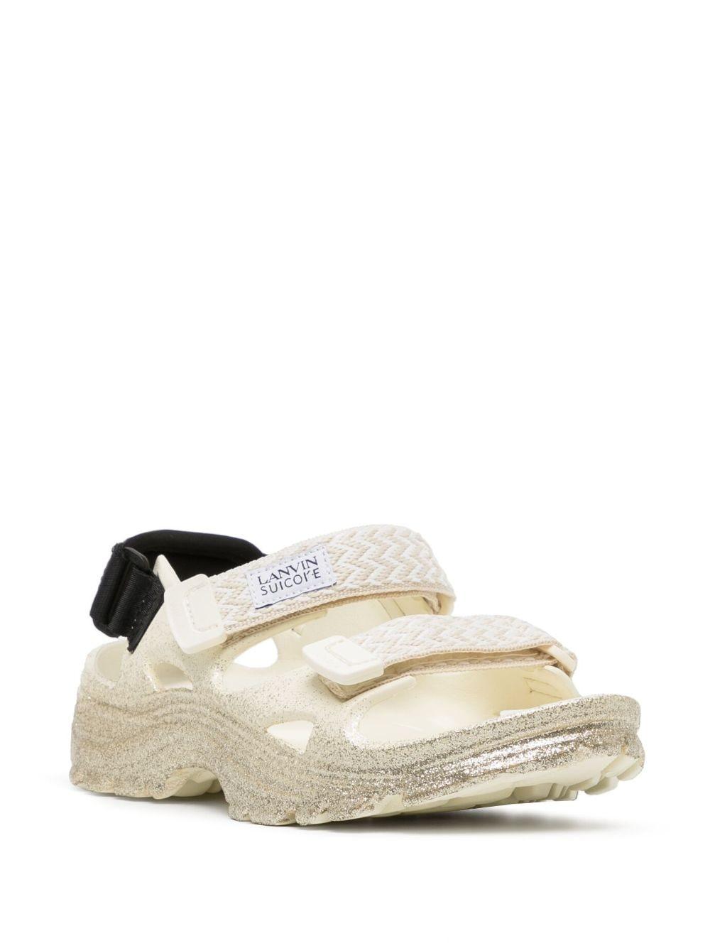 x Lanvin Wake Curb X sandals