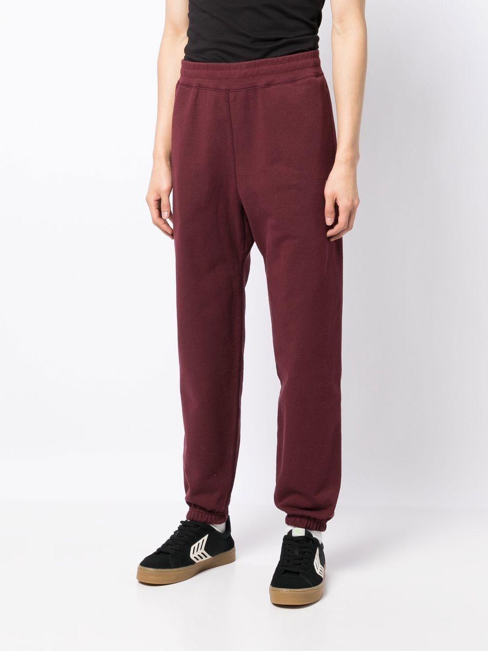 logo-print cotton track pants 