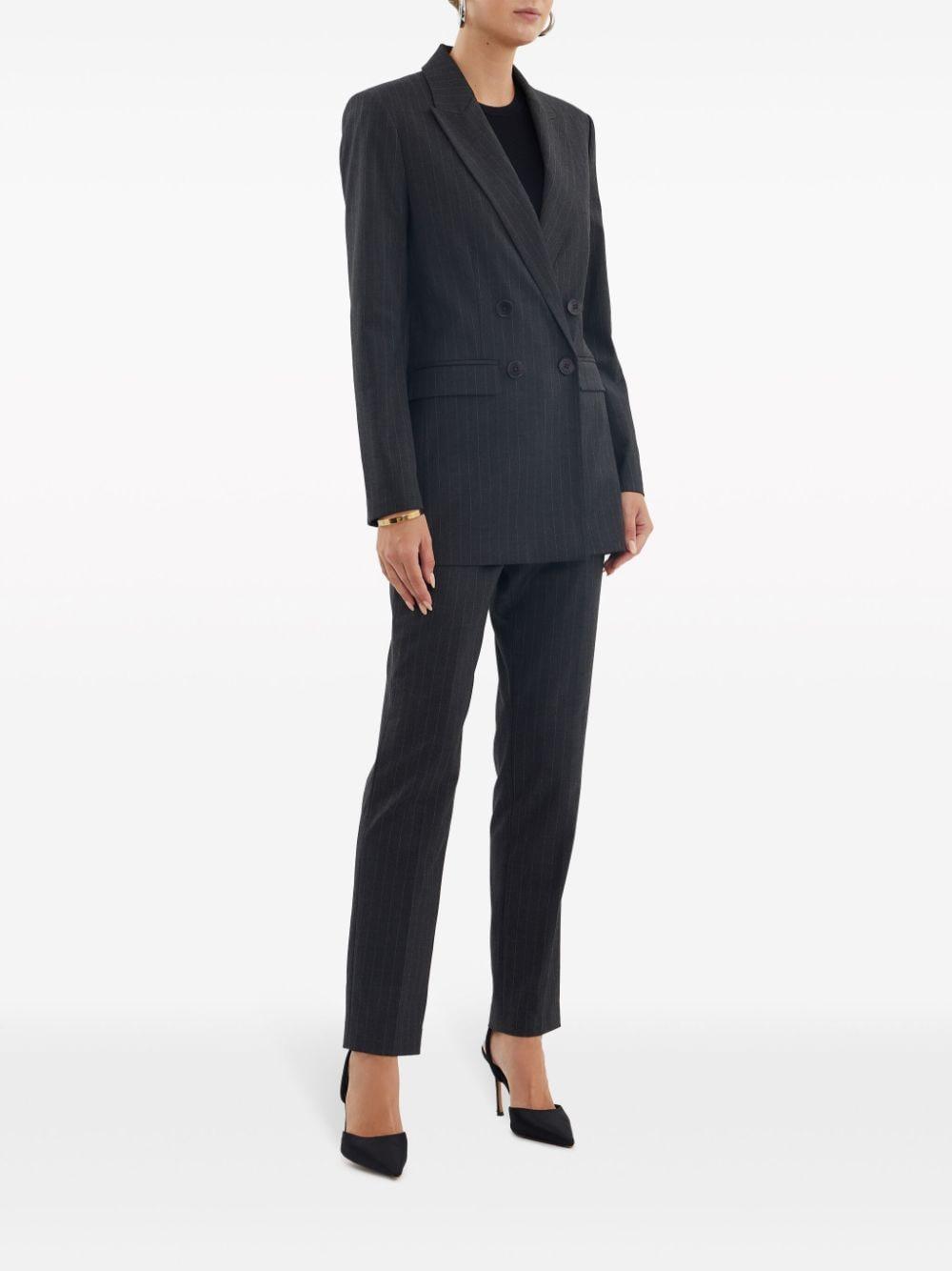 Gilles pinstripe-pattern blazer