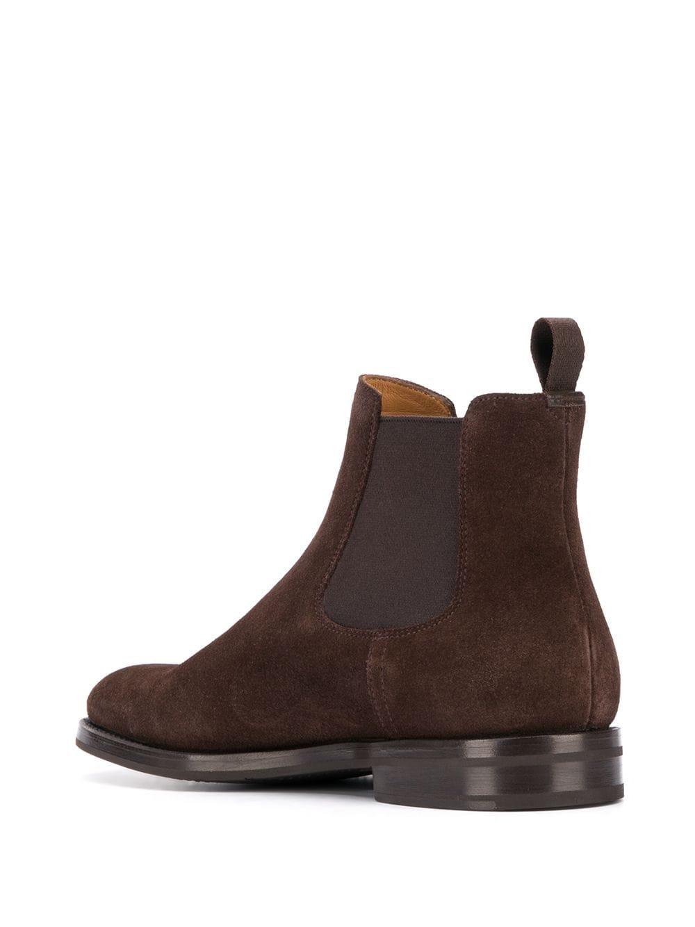 Monmouth Wg suede Chelsea boots