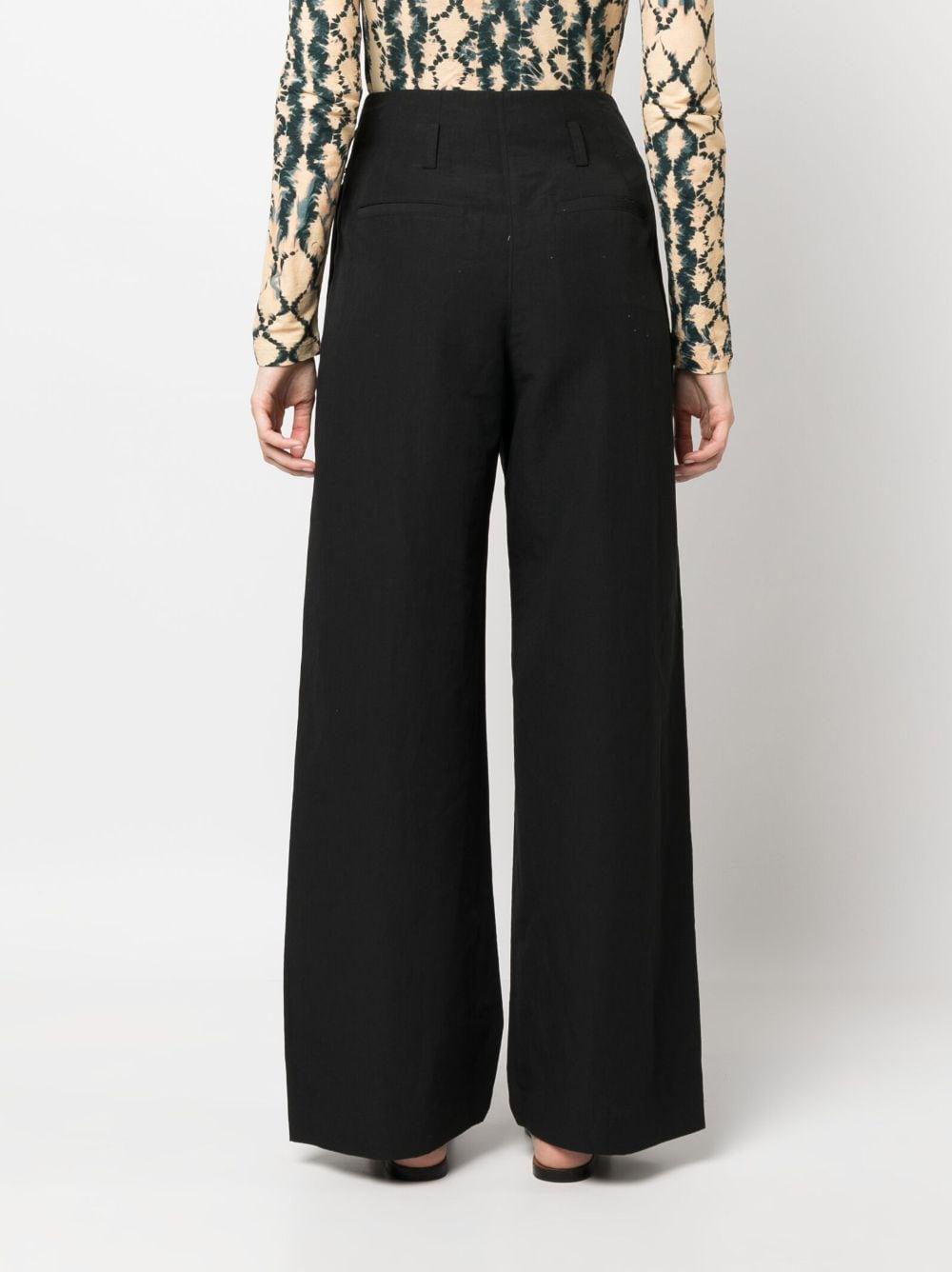 wide-leg trousers