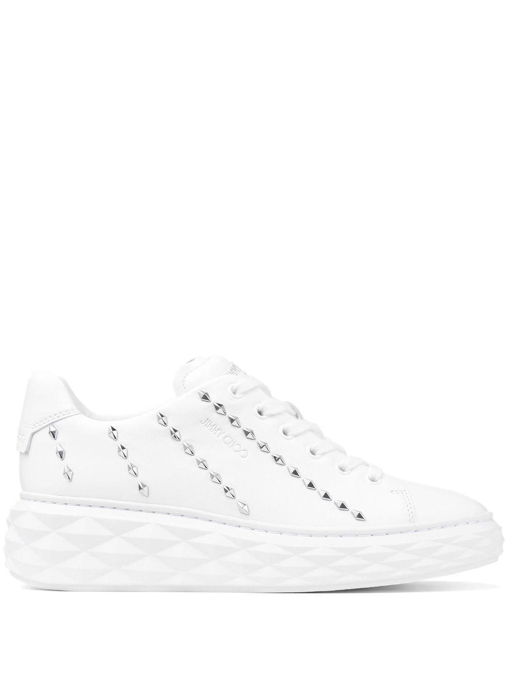 Diamond Light stud-embellished sneakers