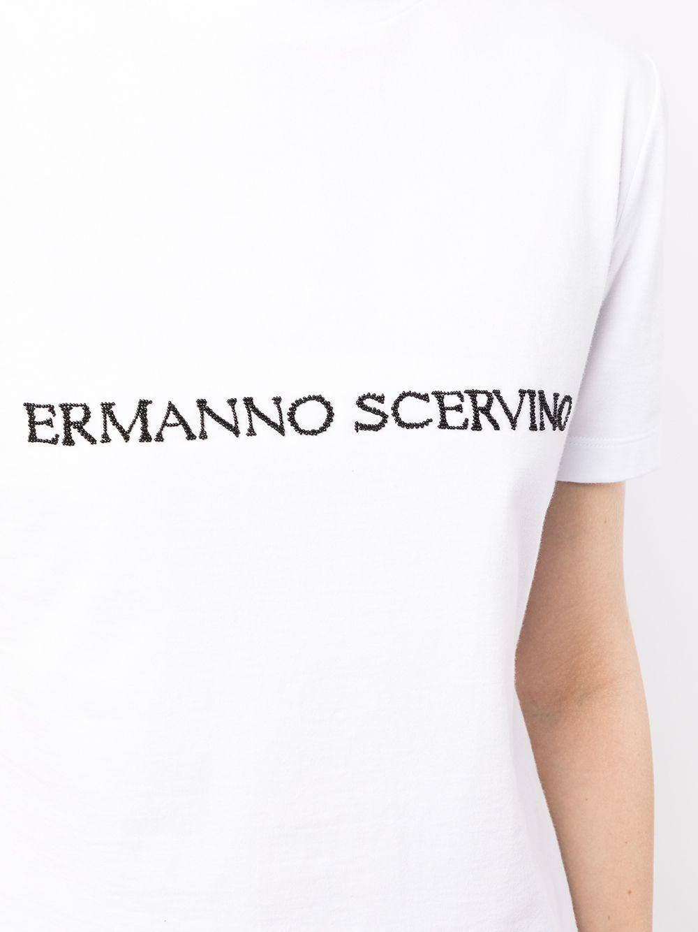 logo-print T-shirt