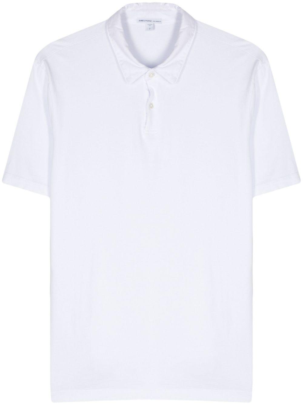 jersey cotton polo shirt