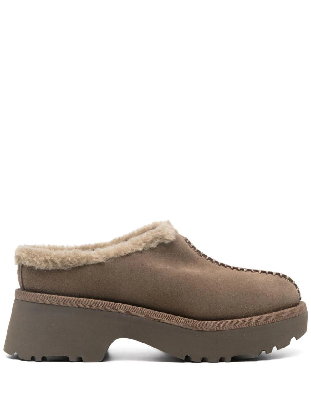 UGG Women New Heights Cozy Clog Shoes