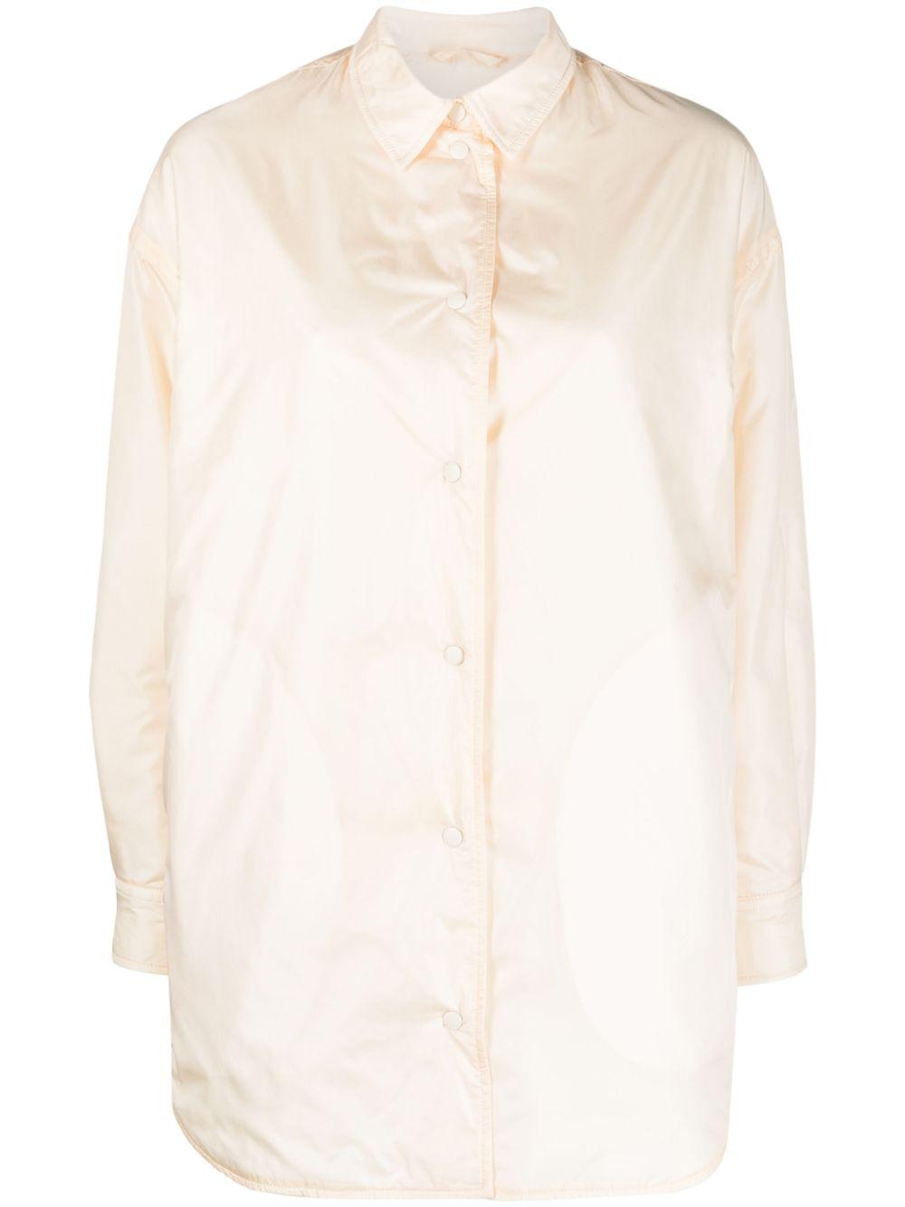 classic-collar long-sleeve shirt 