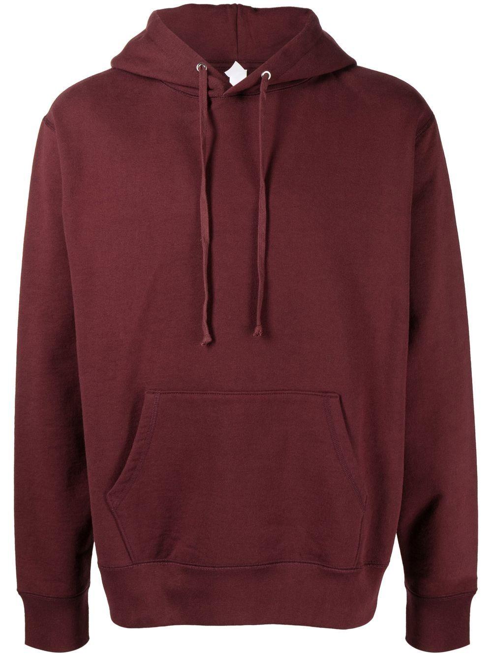 drawstring pullover hoodie