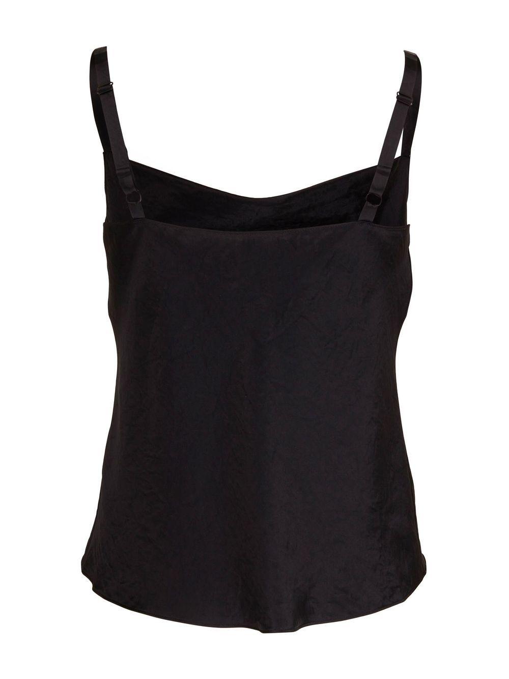 cowl-neck cami top