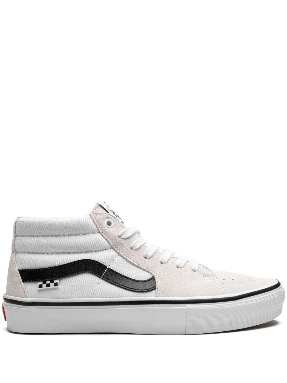 Skate Grosso Mid "White/Black" sneakers