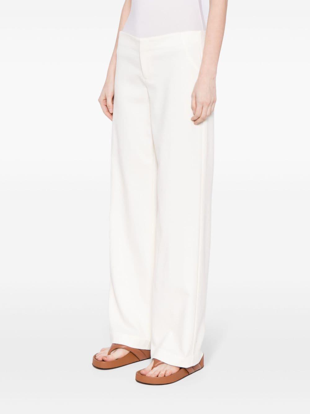 Vida low-rise trousers 