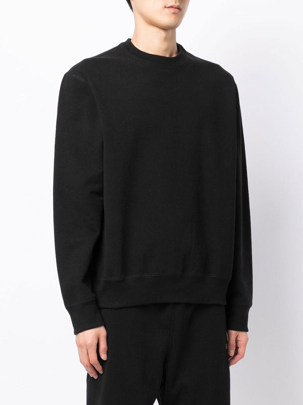 crew neck pullover sweatshirt