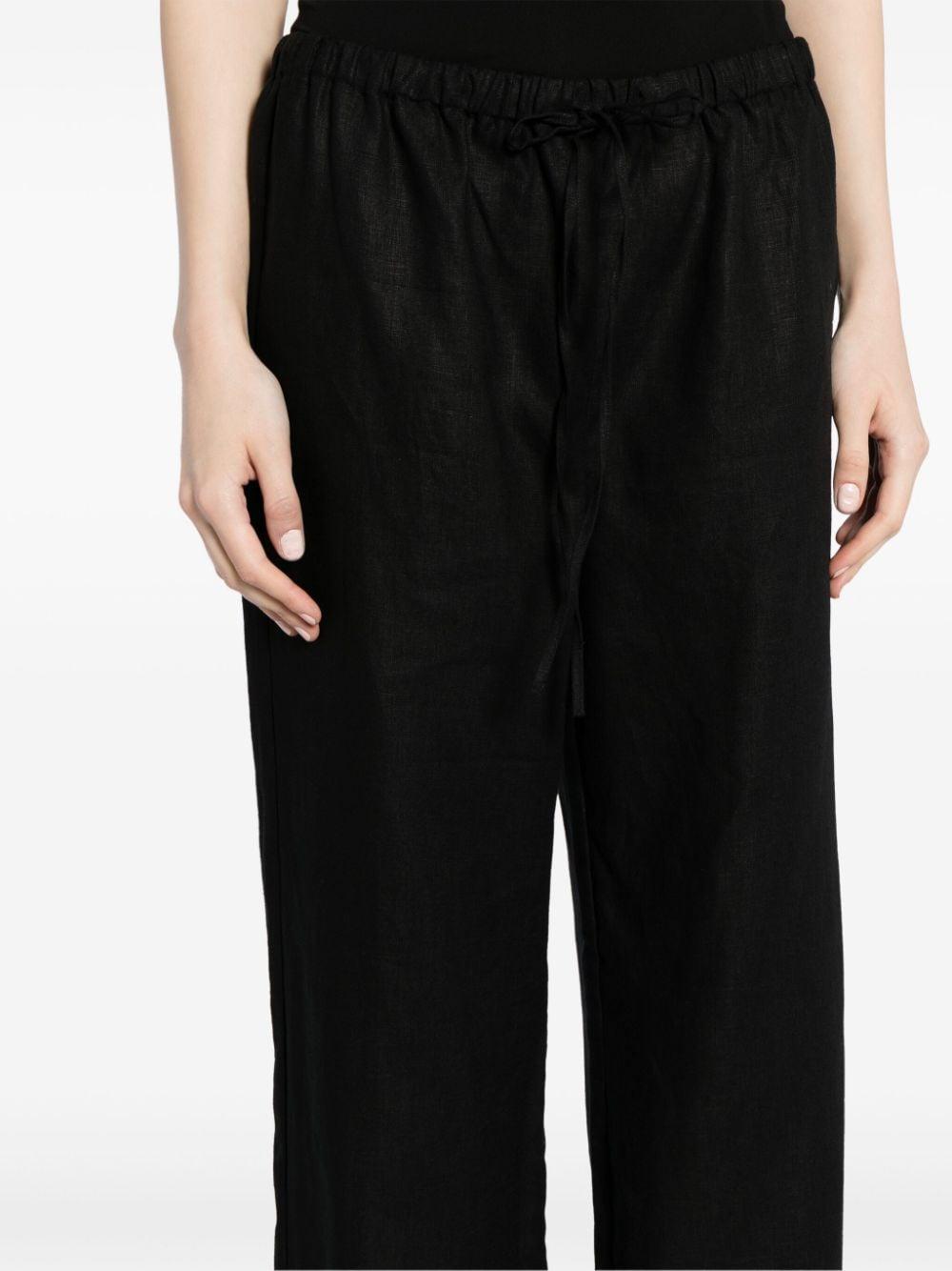 Olina linen trousers