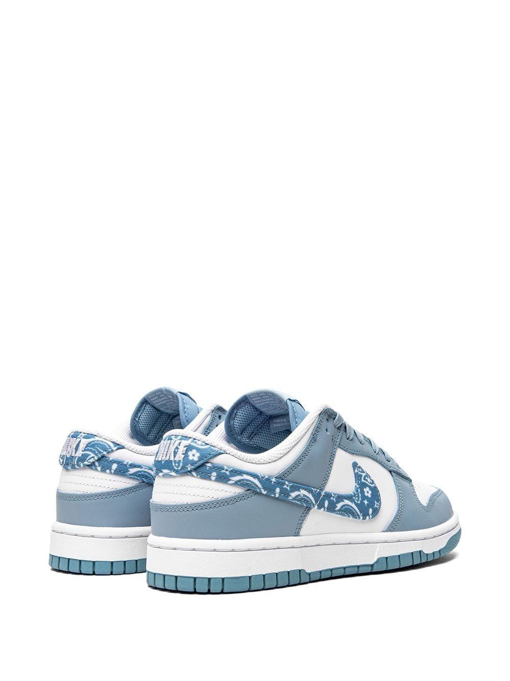 Dunk Low "Blue Paisley" sneakers