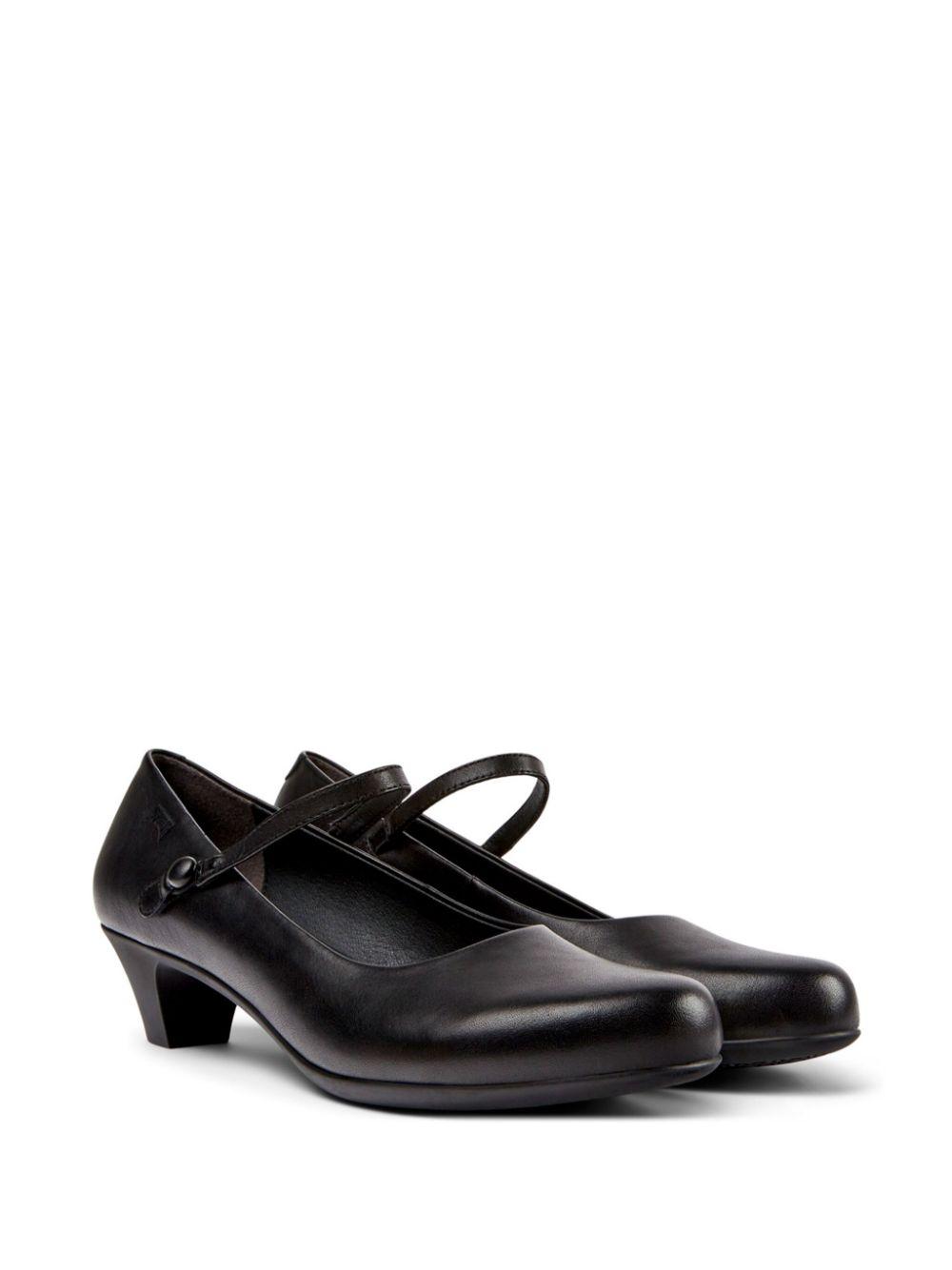 Helena leather pumps