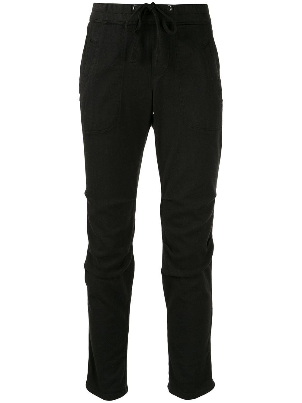 slim fit trousers