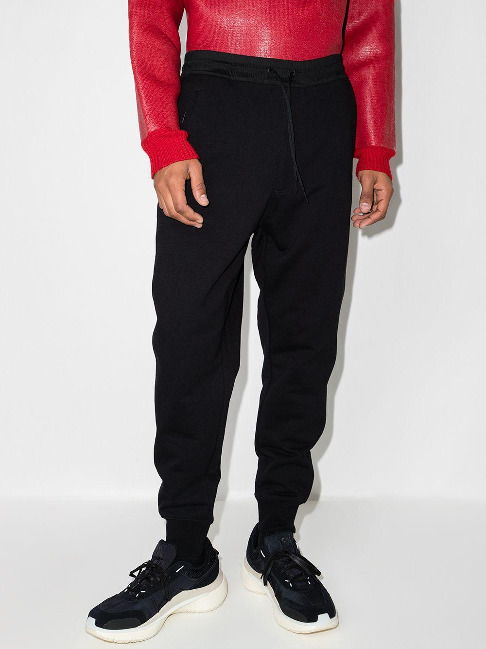 tonal logo track pants