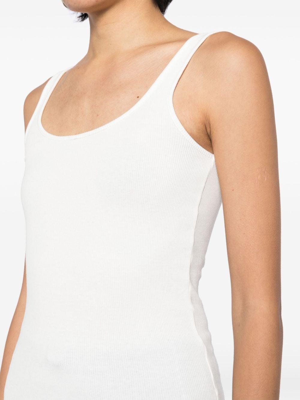 Remi ribbed tank top