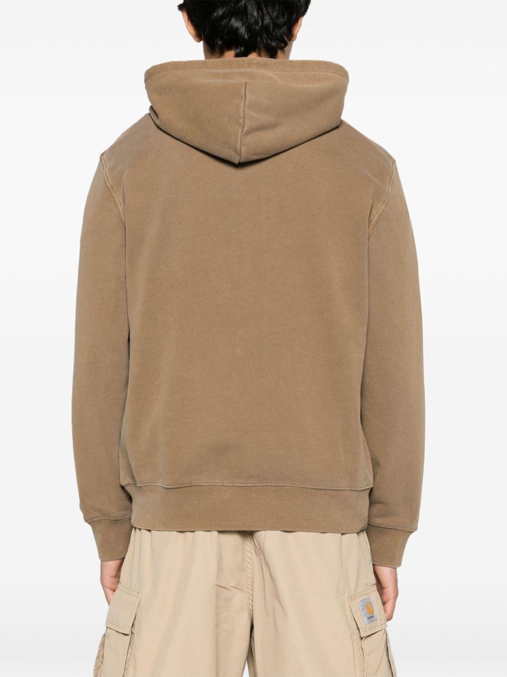 Duster cotton hoodie