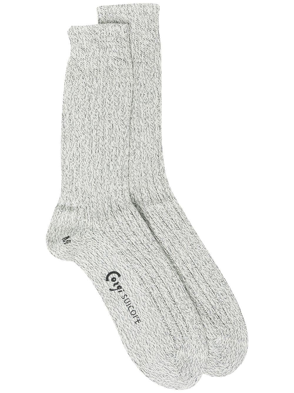 logo-print ankle socks 