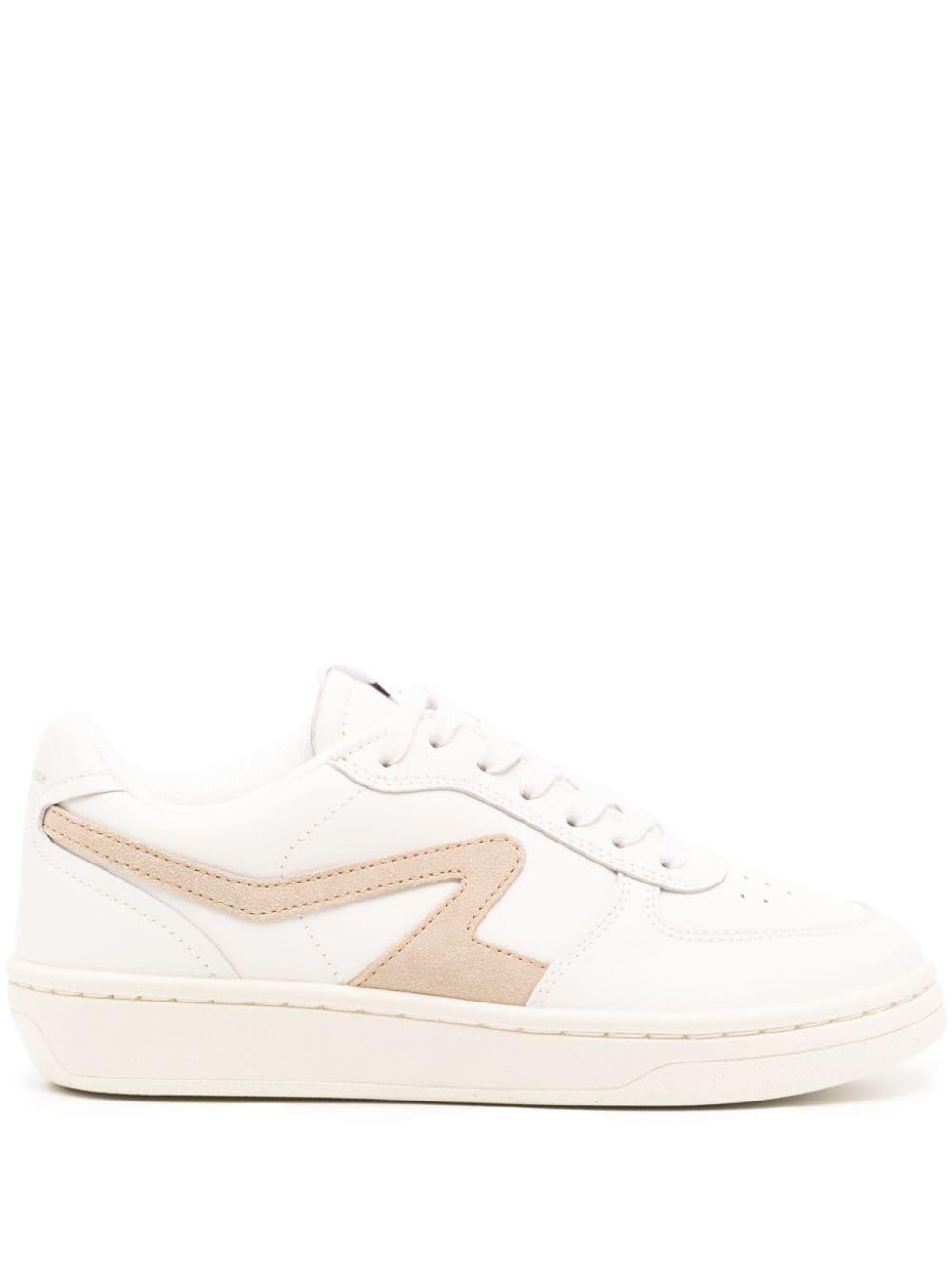 Retro Court leather sneakers