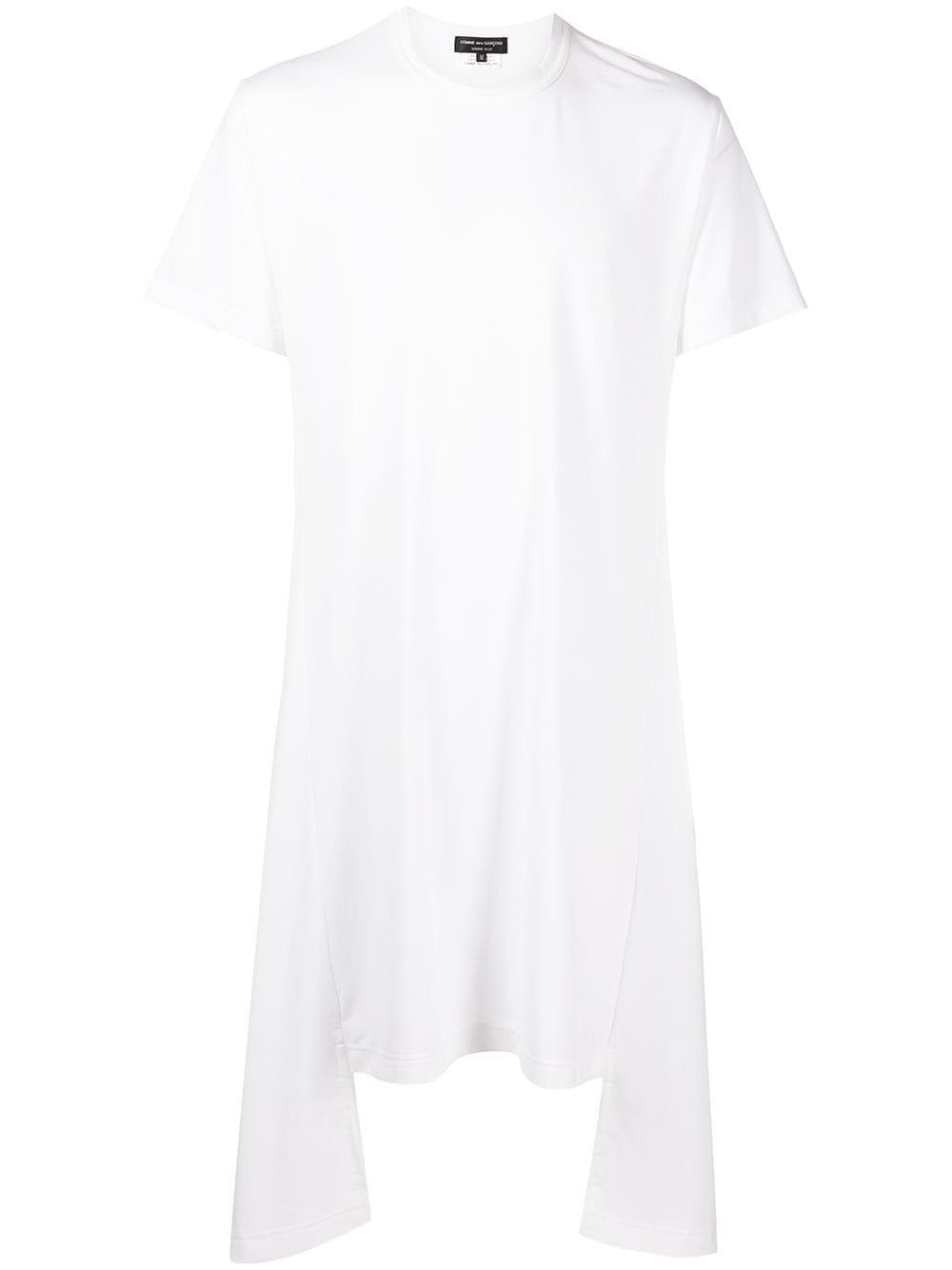 asymmetric oversized T-shirt 