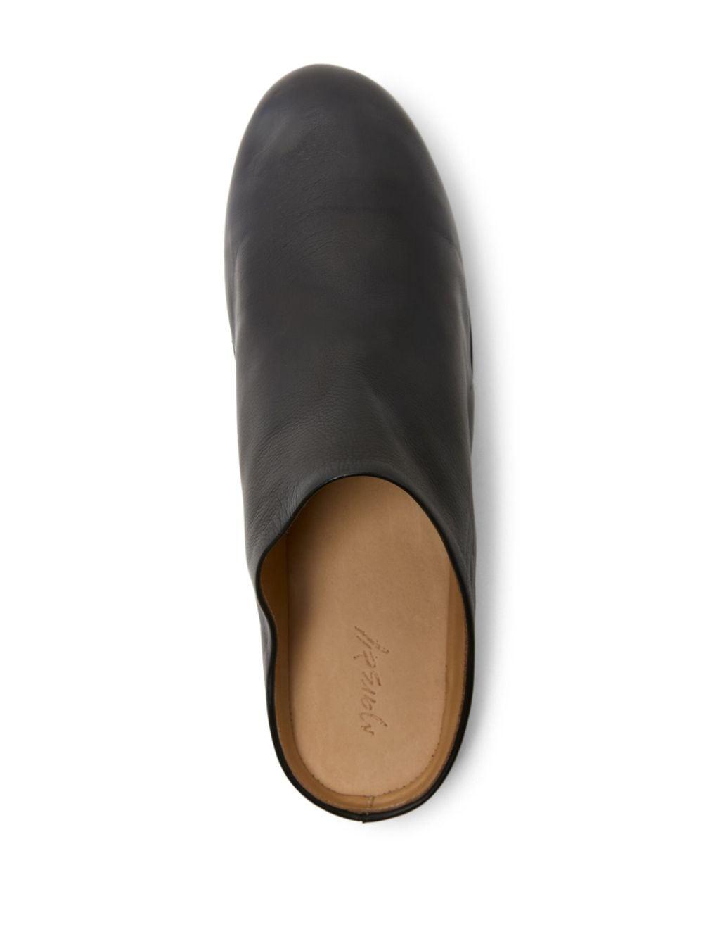 Steccoblocco leather mules