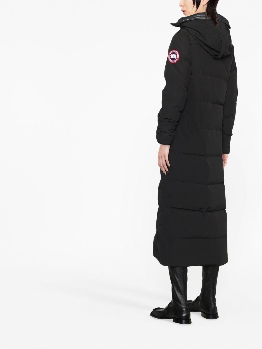 long-length padded jacket