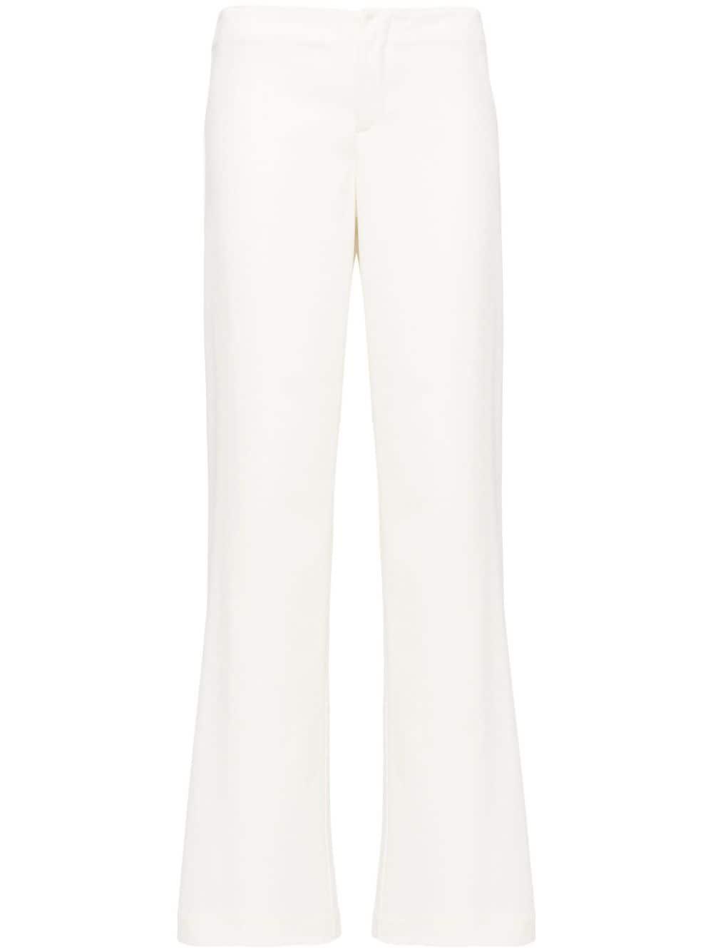 Vida low-rise trousers 