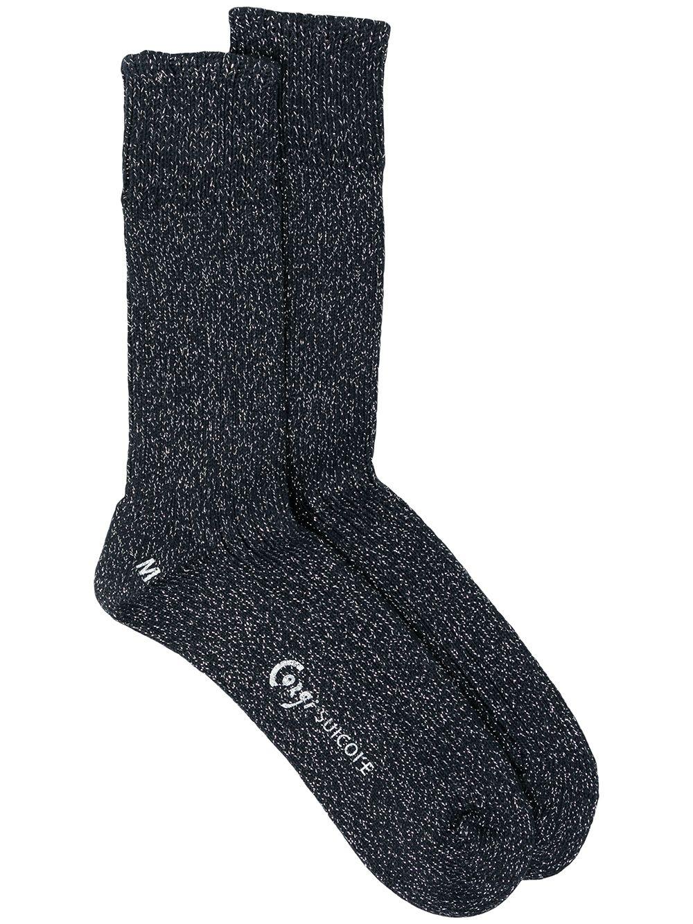 logo-print ankle socks 