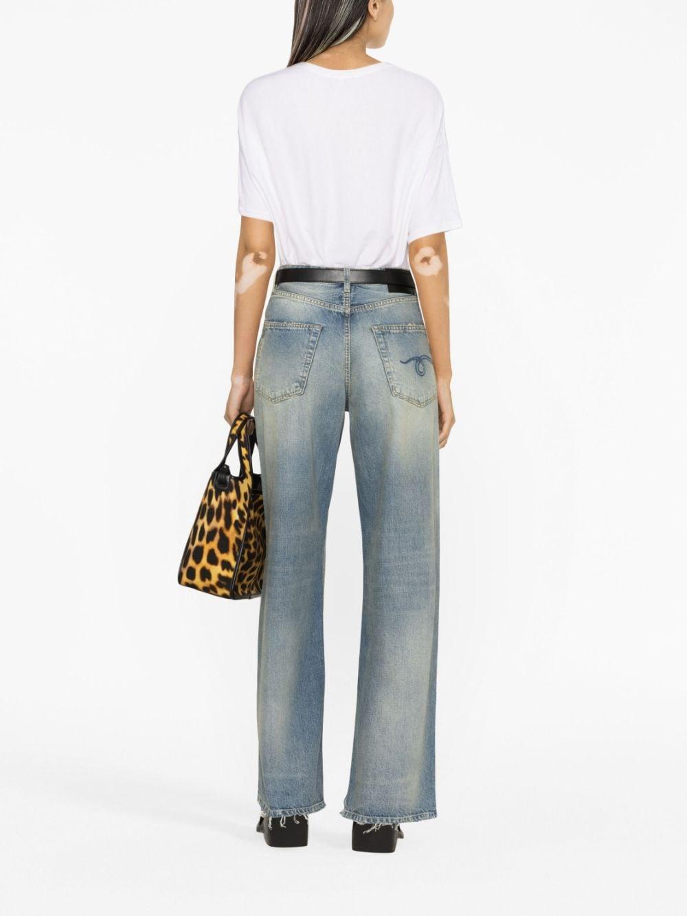 Wayne wide-leg jeans