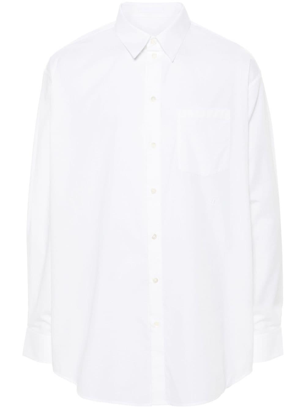 poplin cotton shirt