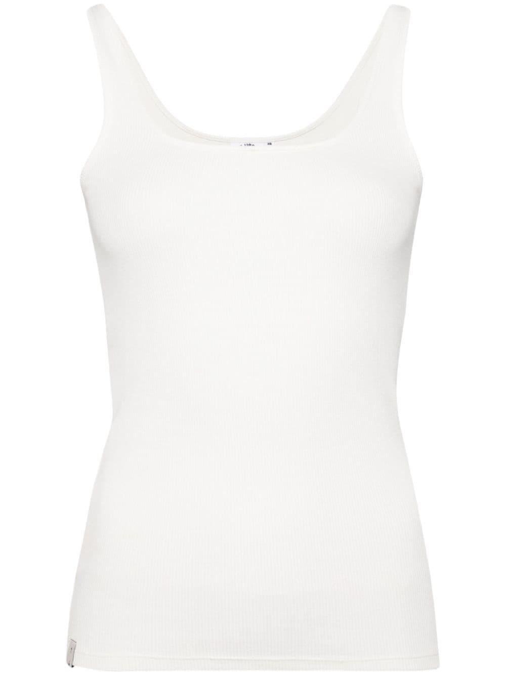 Remi ribbed tank top