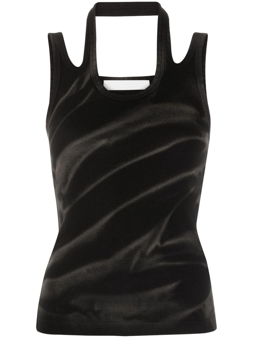 Interlink washed tank top