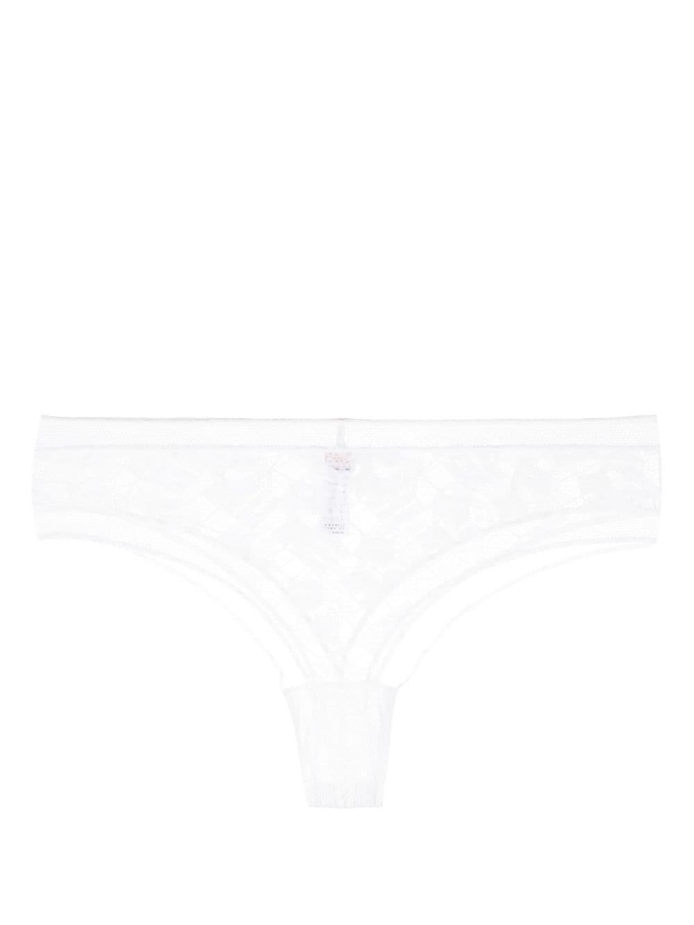 Ode lace tanga 