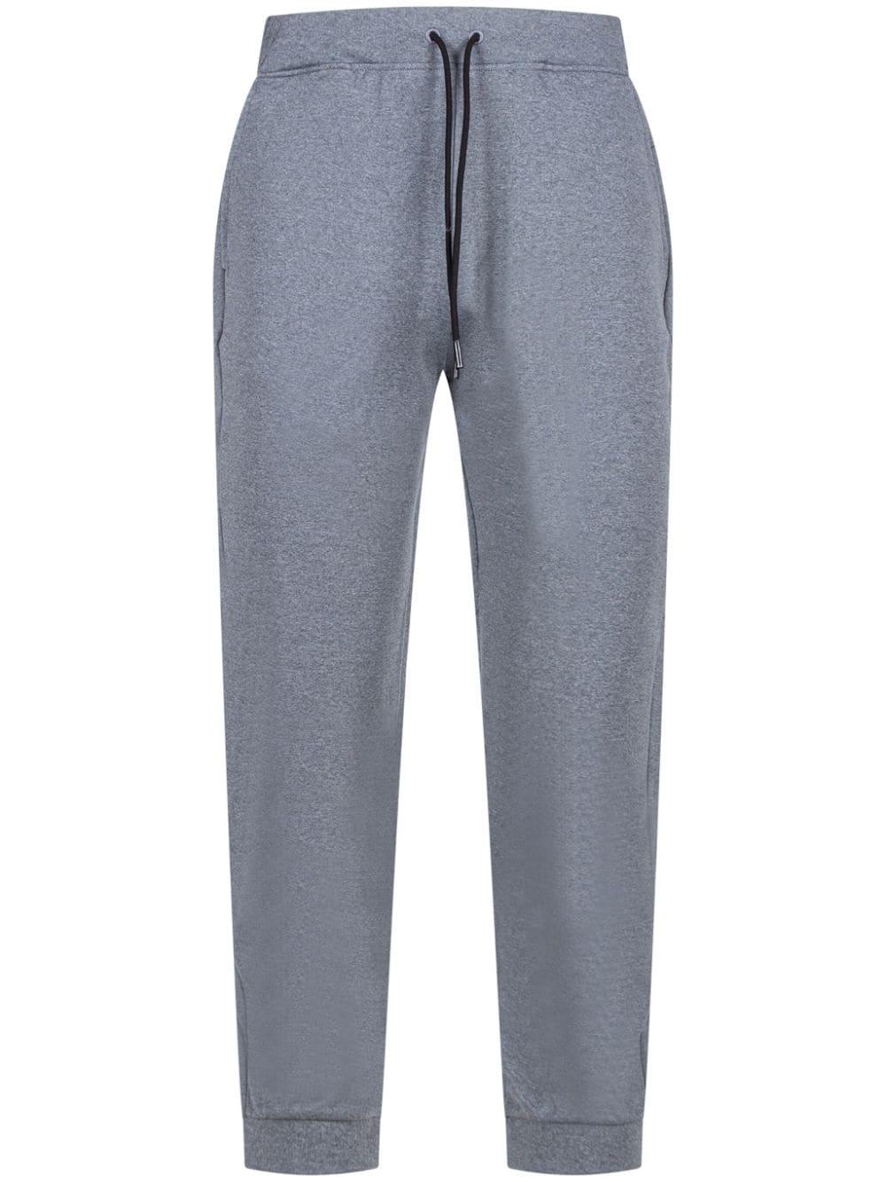 drawstring track pants