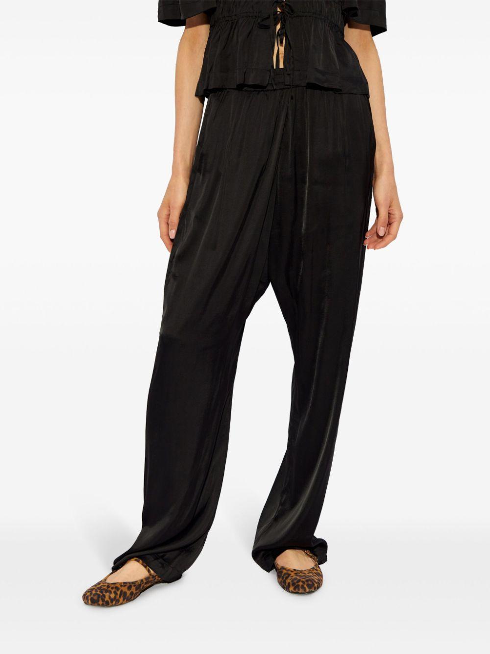 Ohara straight-leg trousers