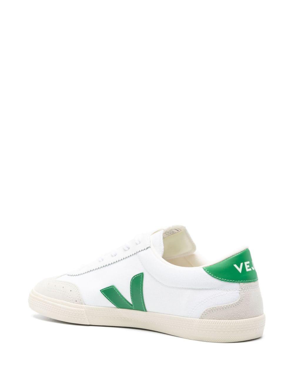 V-10 panelled sneakers