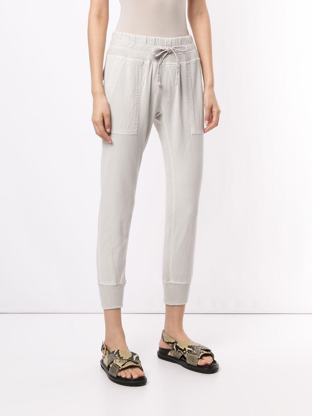 drawstring waist trousers