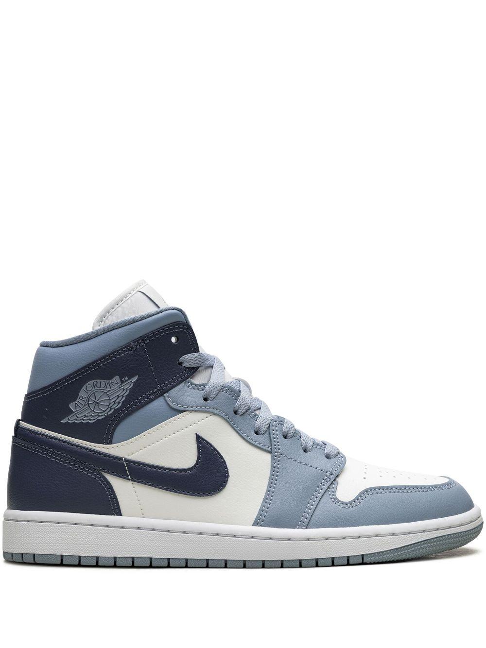 Air Jordan 1 Mid "Two-Tone Blue" sneakers