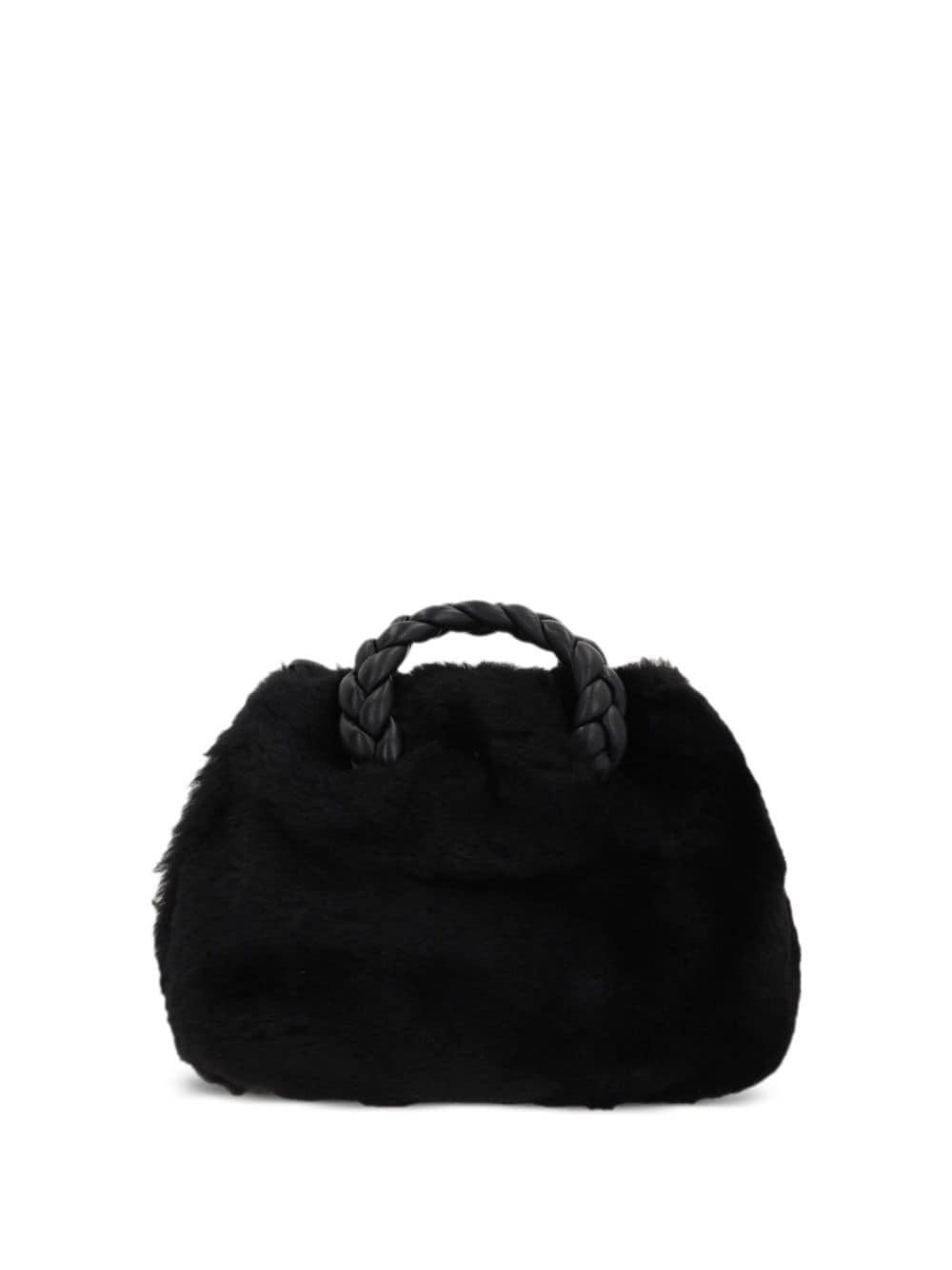 Bombon Shearling shoulder bag 