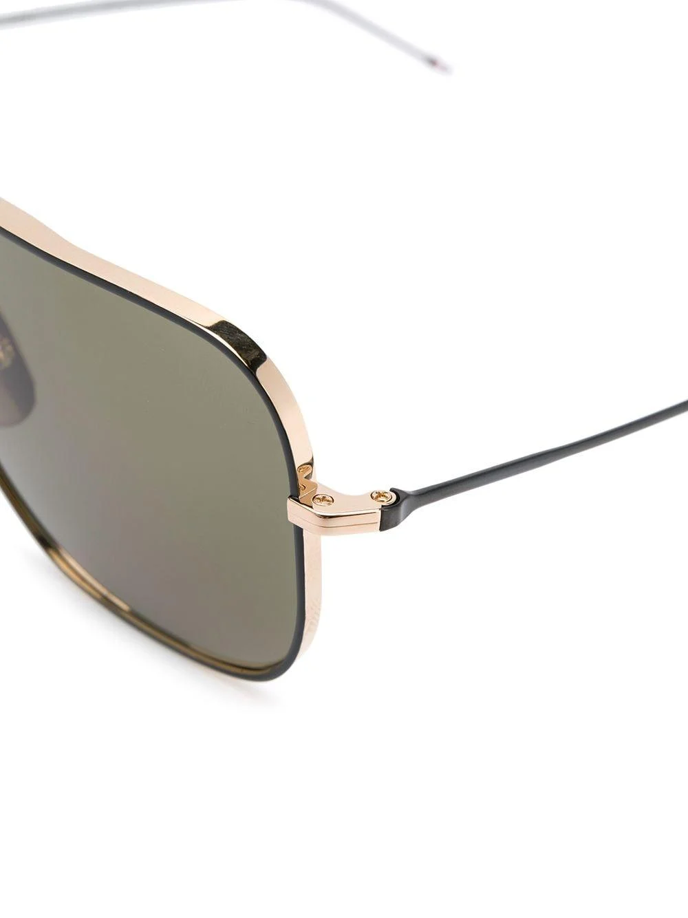 pilot-frame sunglasses